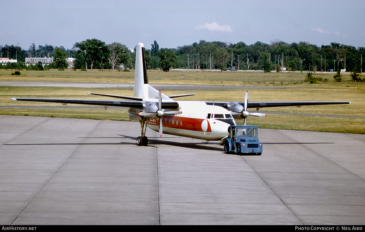 Aircraft Photo of CF-QBA | Fairchild F-27 | Quebecair | AirHistory.net #234060