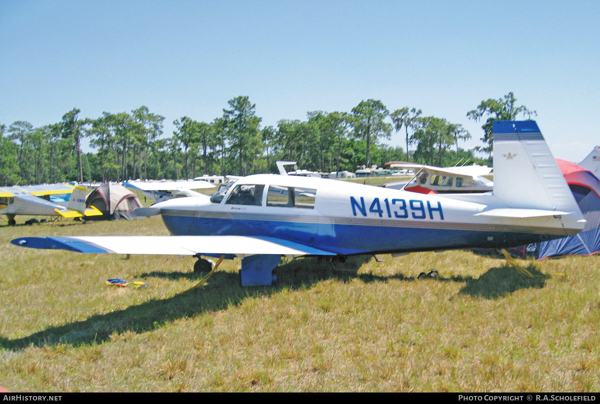 Aircraft Photo of N4139H | Mooney M-20J | AirHistory.net #234061