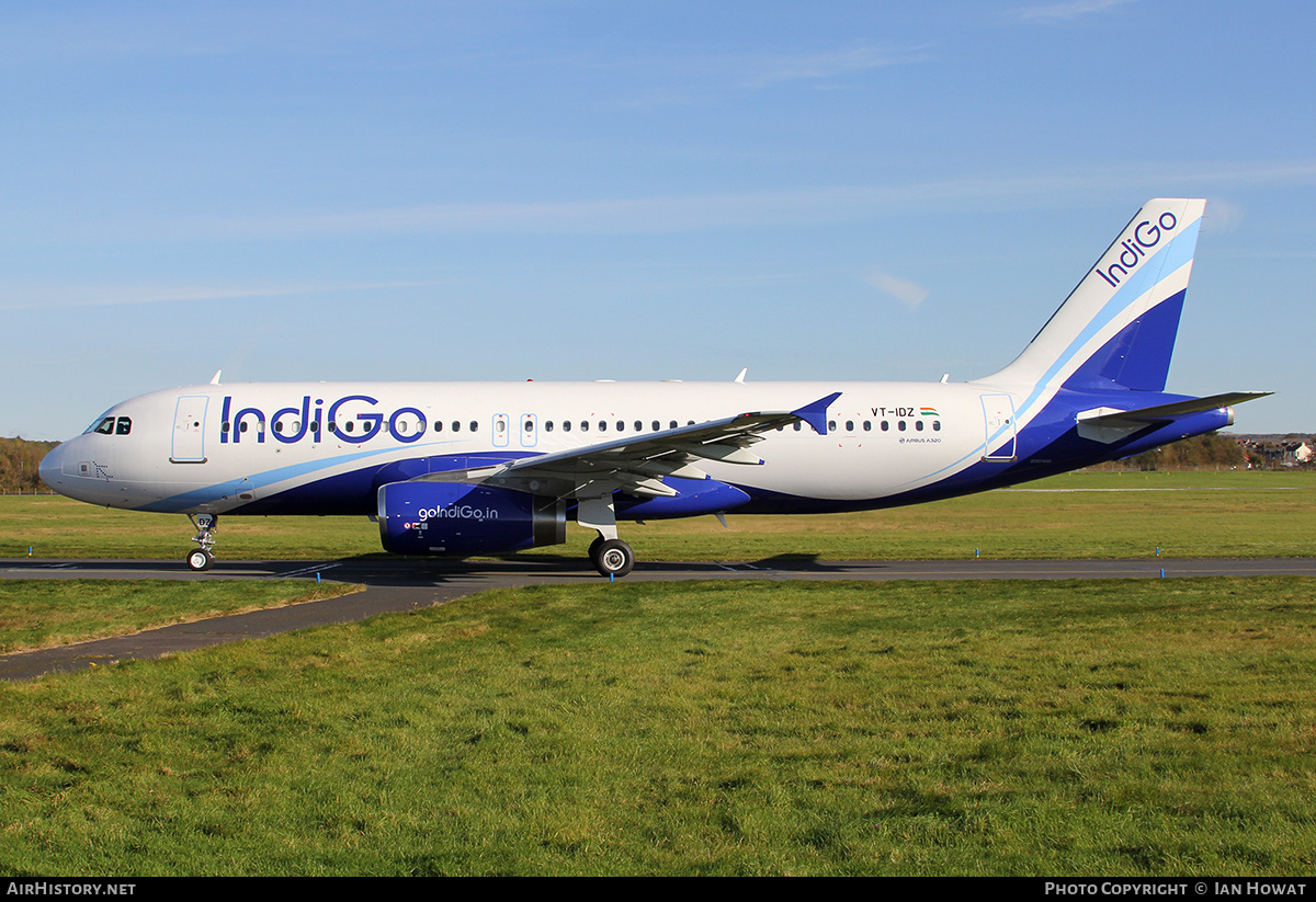 Aircraft Photo of VT-IDZ | Airbus A320-232 | IndiGo | AirHistory.net #234062