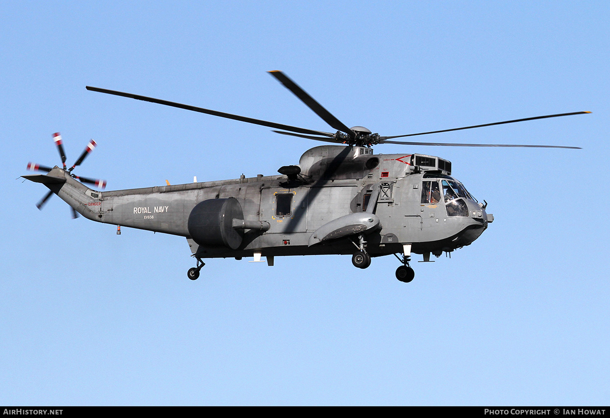 Aircraft Photo of XV656 | Westland WS-61 Sea King ASaC7 | UK - Navy | AirHistory.net #234063