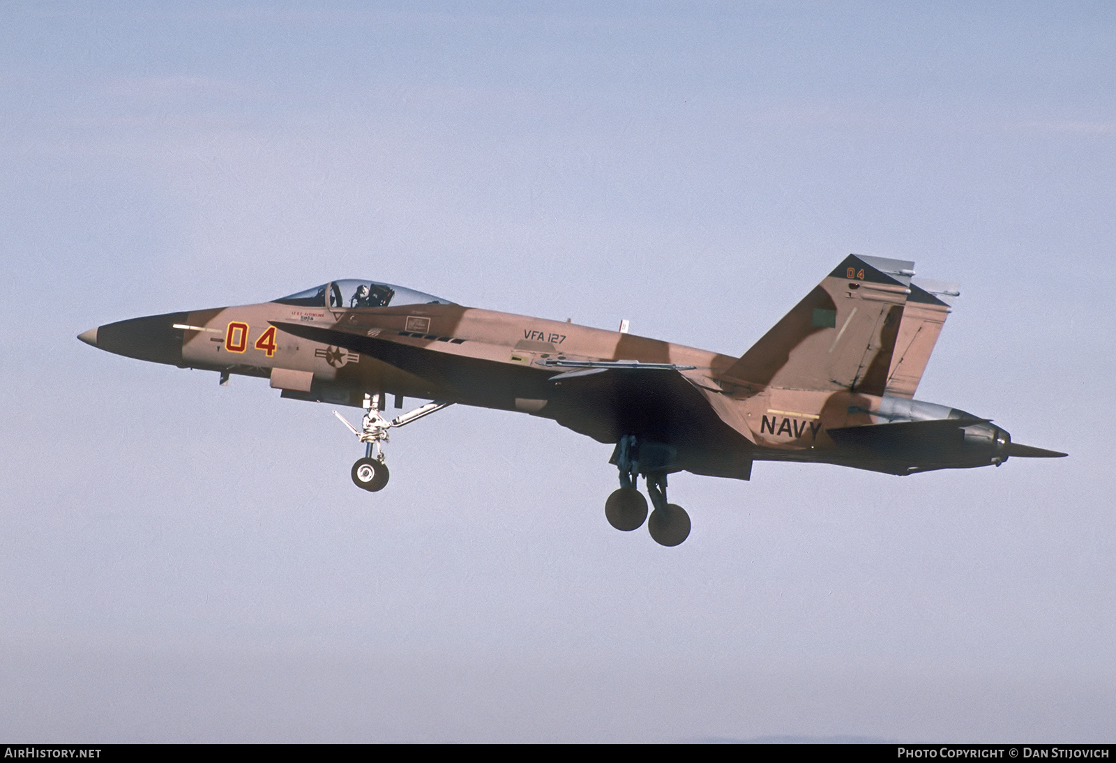 Aircraft Photo of 162446 | McDonnell Douglas F/A-18A Hornet | USA - Navy | AirHistory.net #234065