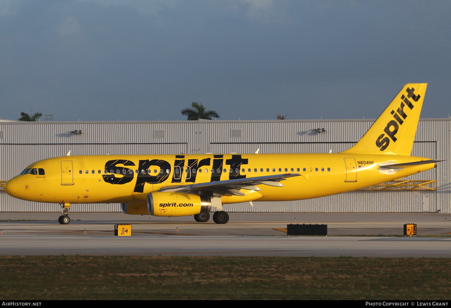 Aircraft Photo of N604NK | Airbus A320-232 | Spirit Airlines | AirHistory.net #234067