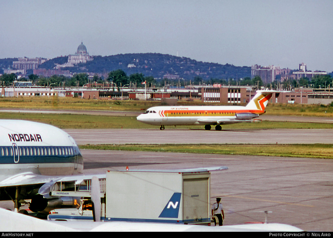 Aircraft Photo of N1120J | BAC 111-204AF One-Eleven | Mohawk Airlines | AirHistory.net #234075