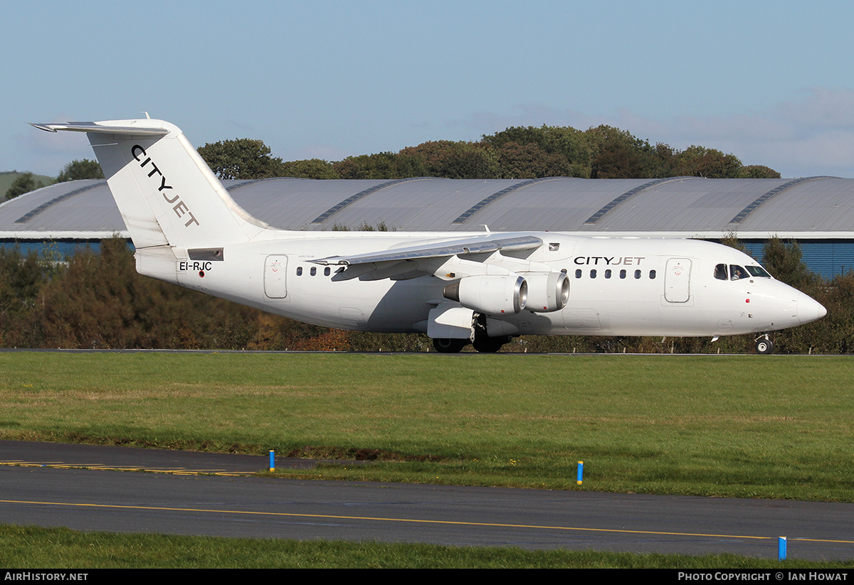 Aircraft Photo of EI-RJC | British Aerospace Avro 146-RJ85 | CityJet | AirHistory.net #234078