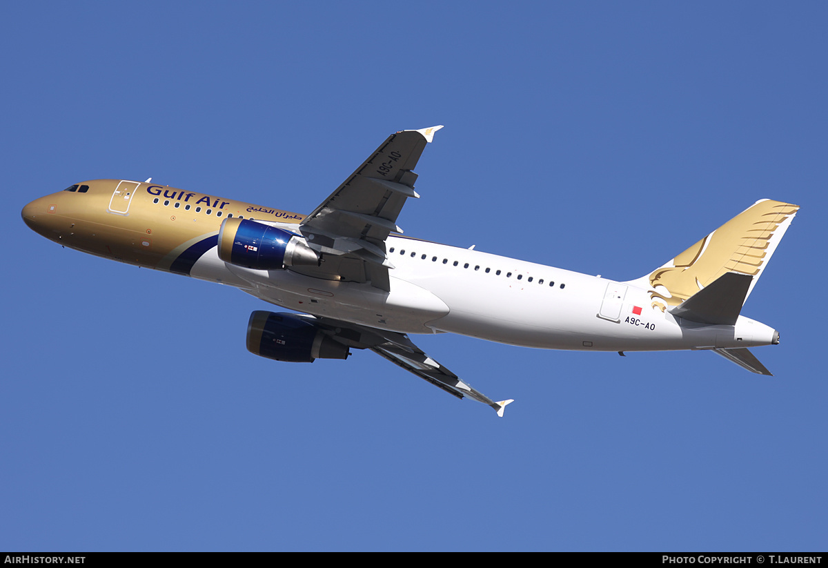 Aircraft Photo of A9C-AO | Airbus A320-214 | Gulf Air | AirHistory.net #234087