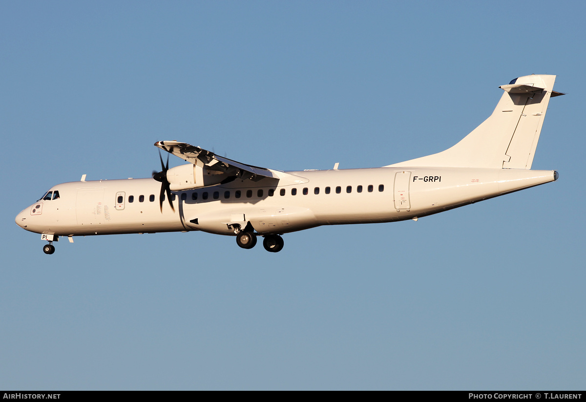 Aircraft Photo of F-GRPI | ATR ATR-72-500 (ATR-72-212A) | AirHistory.net #234089