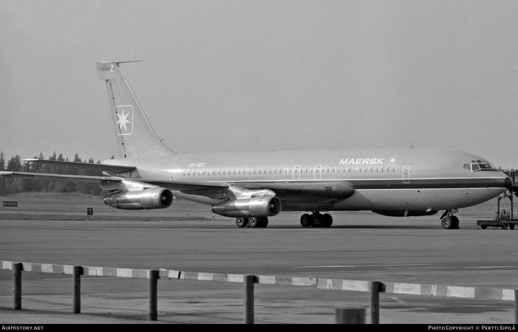 Aircraft Photo of OY-APZ | Boeing 720-051B | Maersk Air | AirHistory.net #234091