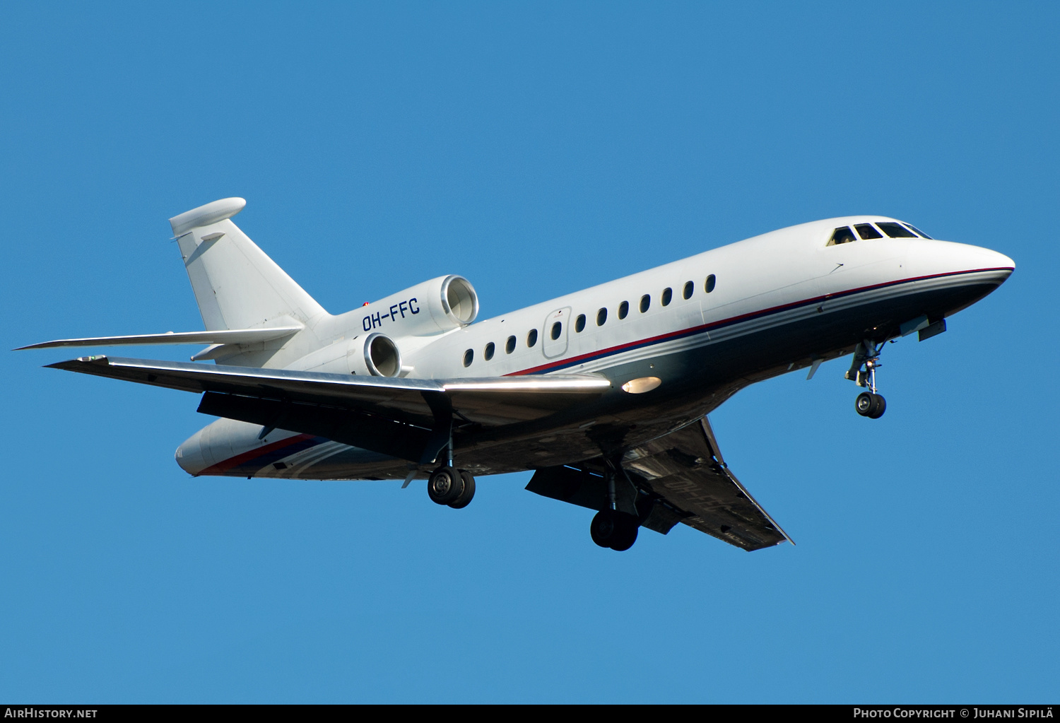 Aircraft Photo of OH-FFC | Dassault Falcon 900EX | AirHistory.net #234092