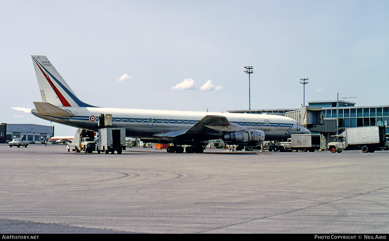Aircraft Photo of 45692 | Douglas DC-8-55(F) | France - Air Force | AirHistory.net #234094