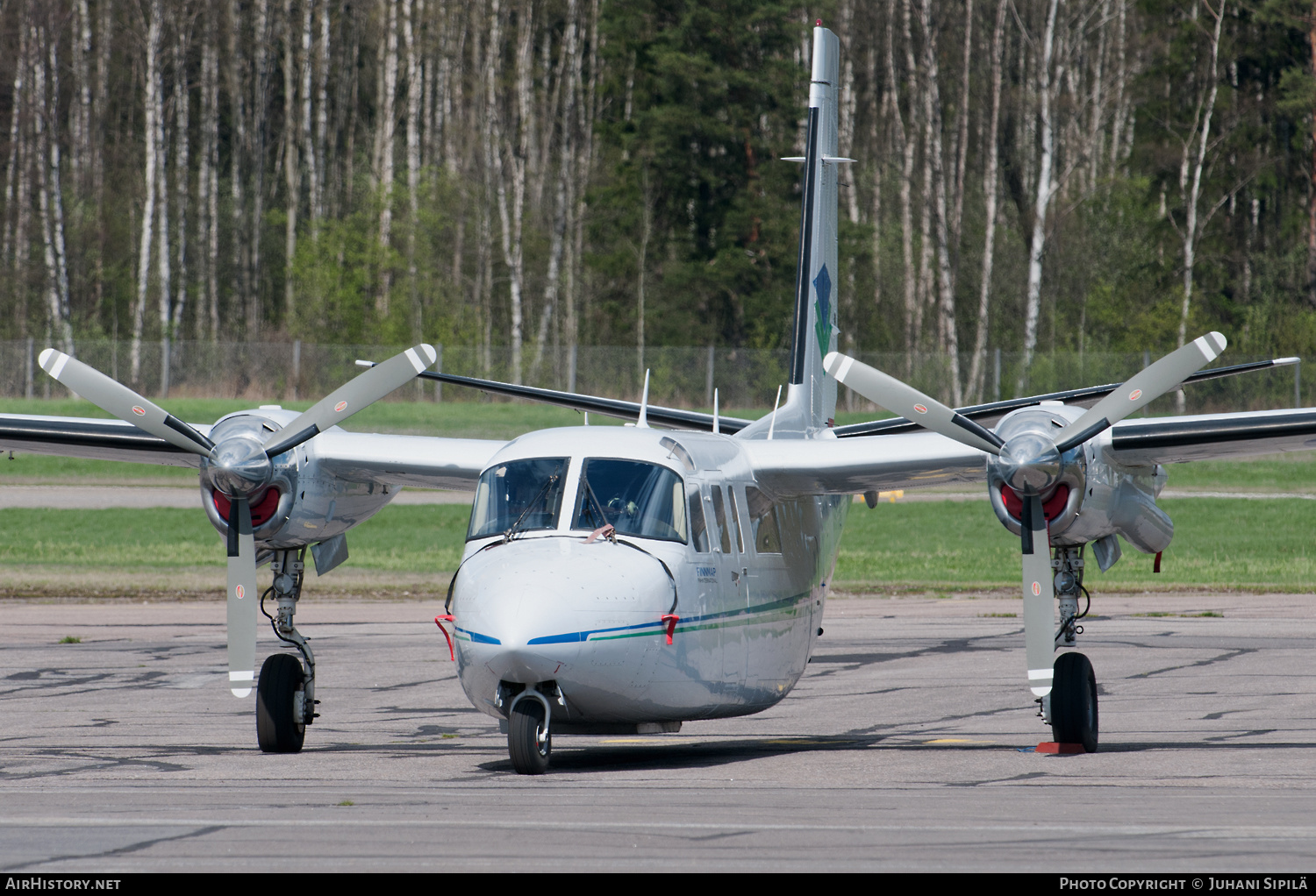 Aircraft Photo of OH-FMI | Rockwell 690B Turbo Commander | FinnMap - FM-International | AirHistory.net #234096