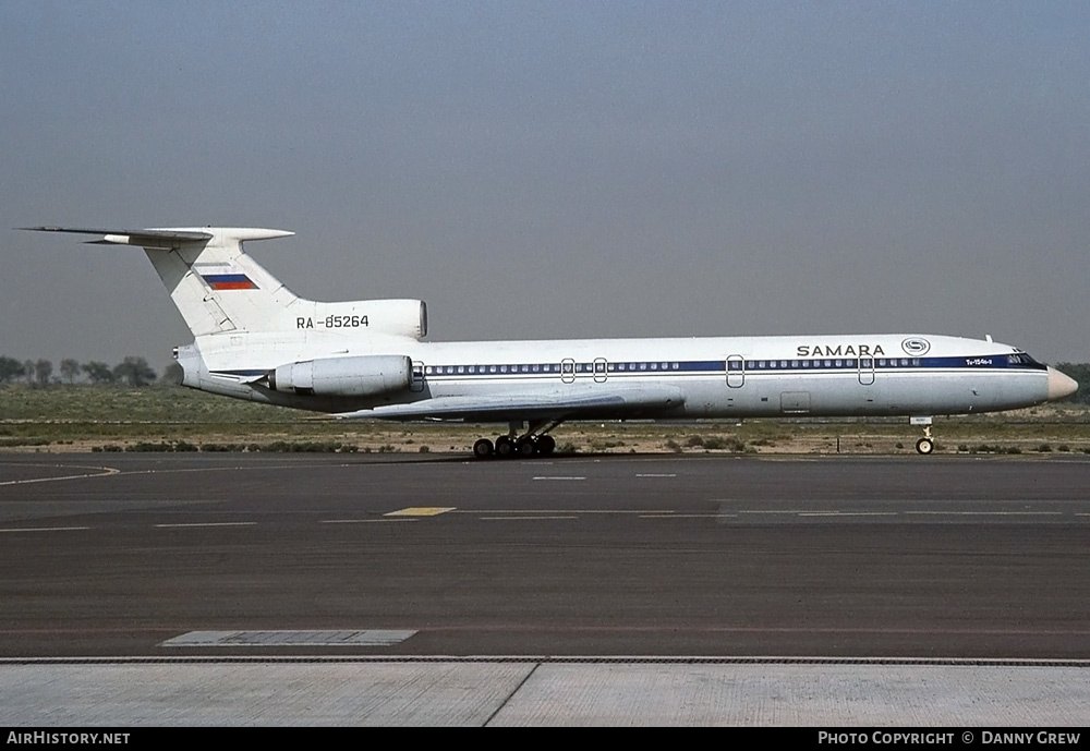 Aircraft Photo of RA-85264 | Tupolev Tu-154B-2 | Samara Airlines | AirHistory.net #234097