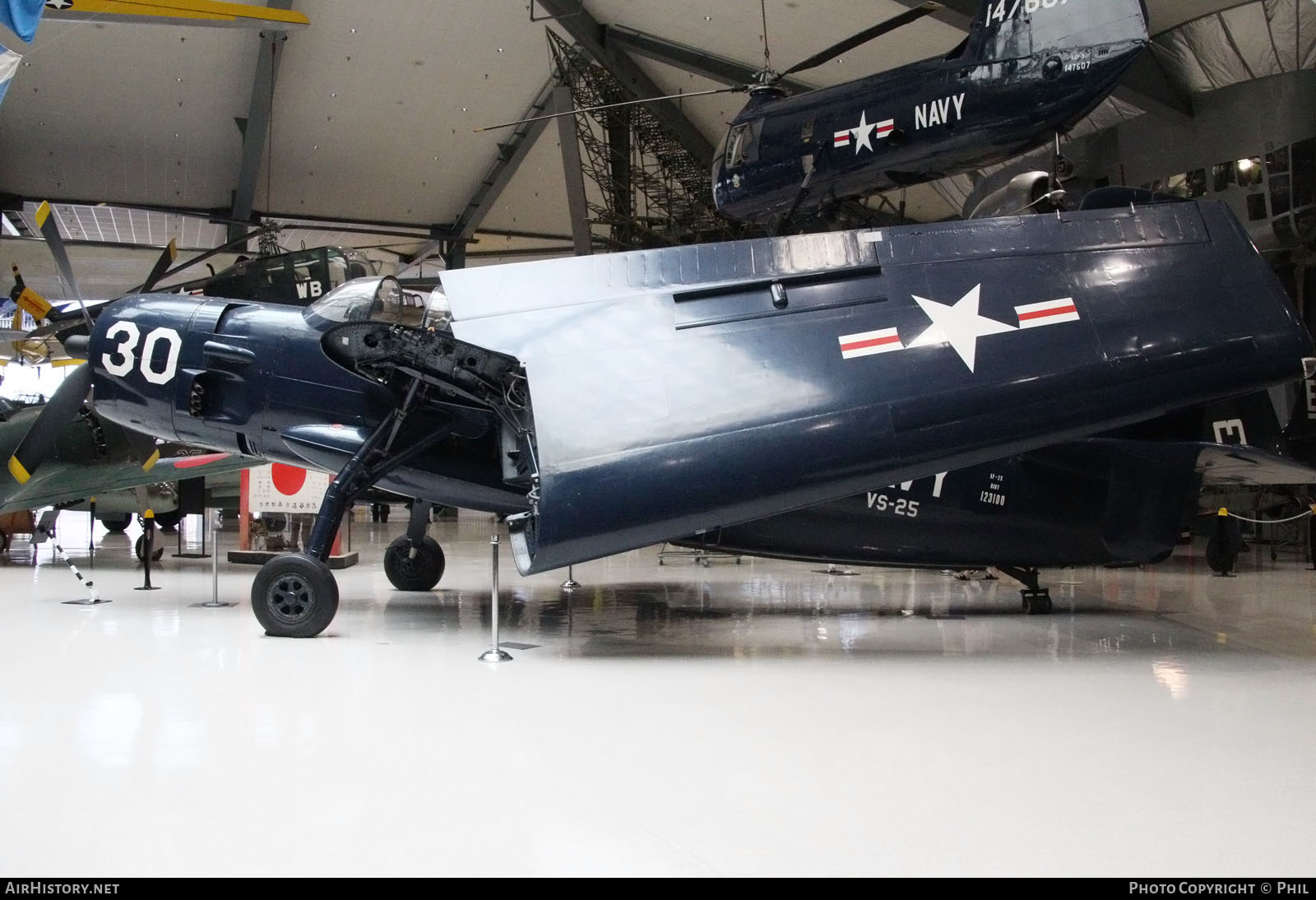 Aircraft Photo of 123100 | Grumman AF-2S Guardian | USA - Navy | AirHistory.net #234098
