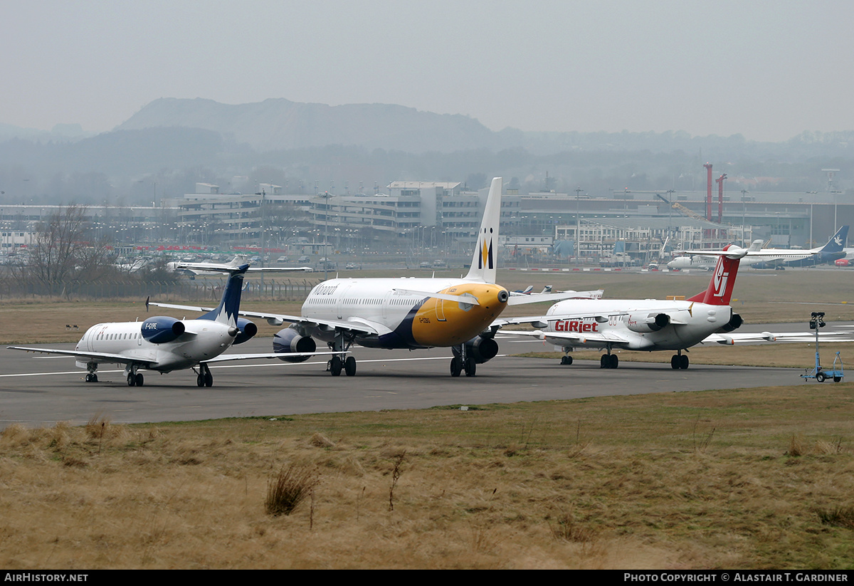 Aircraft Photo of F-GYPE | Embraer ERJ-135LR (EMB-135LR) | Pan Europeenne Air Service | AirHistory.net #234102