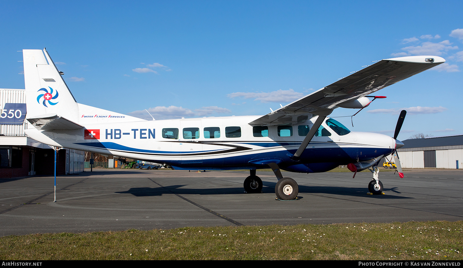 Aircraft Photo of HB-TEN | Cessna 208B Grand Caravan EX | AirHistory.net #234103