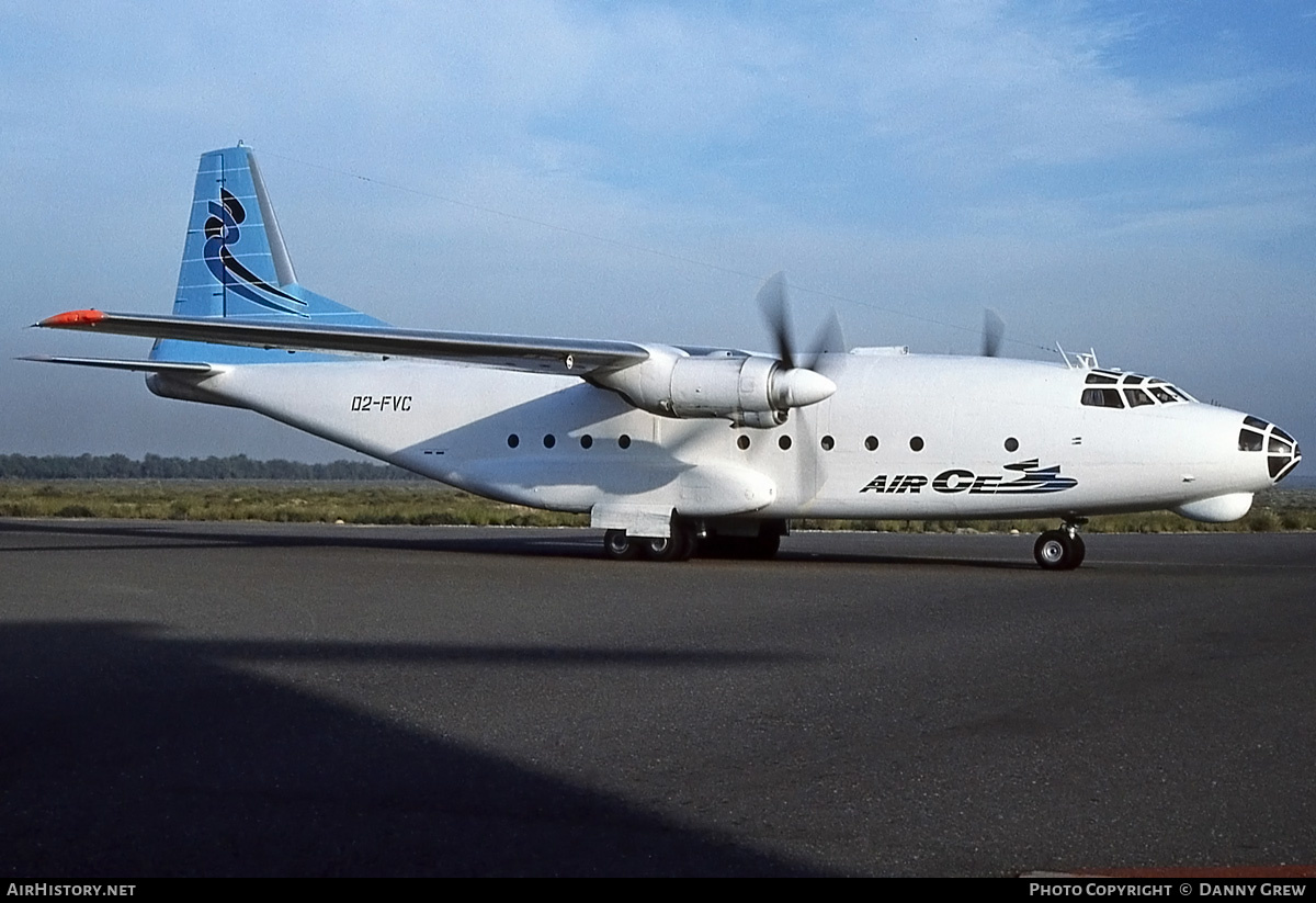 Aircraft Photo of D2-FVC | Antonov An-8 | Air Cess | AirHistory.net #234106