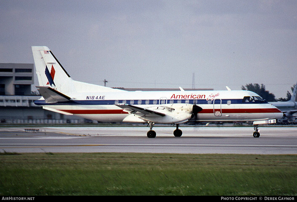 Aircraft Photo of N184AE | Saab 340B | American Eagle | AirHistory.net #234107