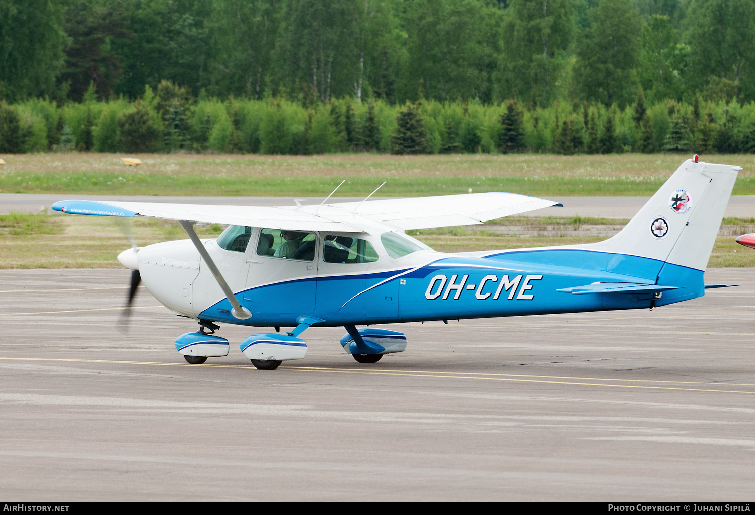 Aircraft Photo of OH-CME | Cessna 172M Skyhawk II | Tervalentäjät | AirHistory.net #234112