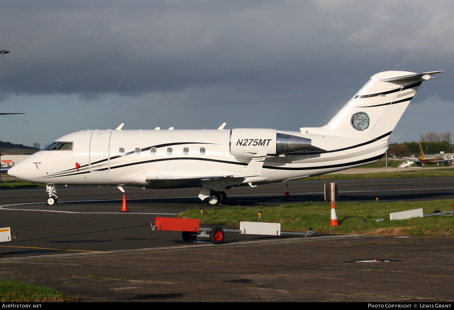 Aircraft Photo of N275MT | Canadair Challenger 601 (CL-600-2A12) | AirHistory.net #234116