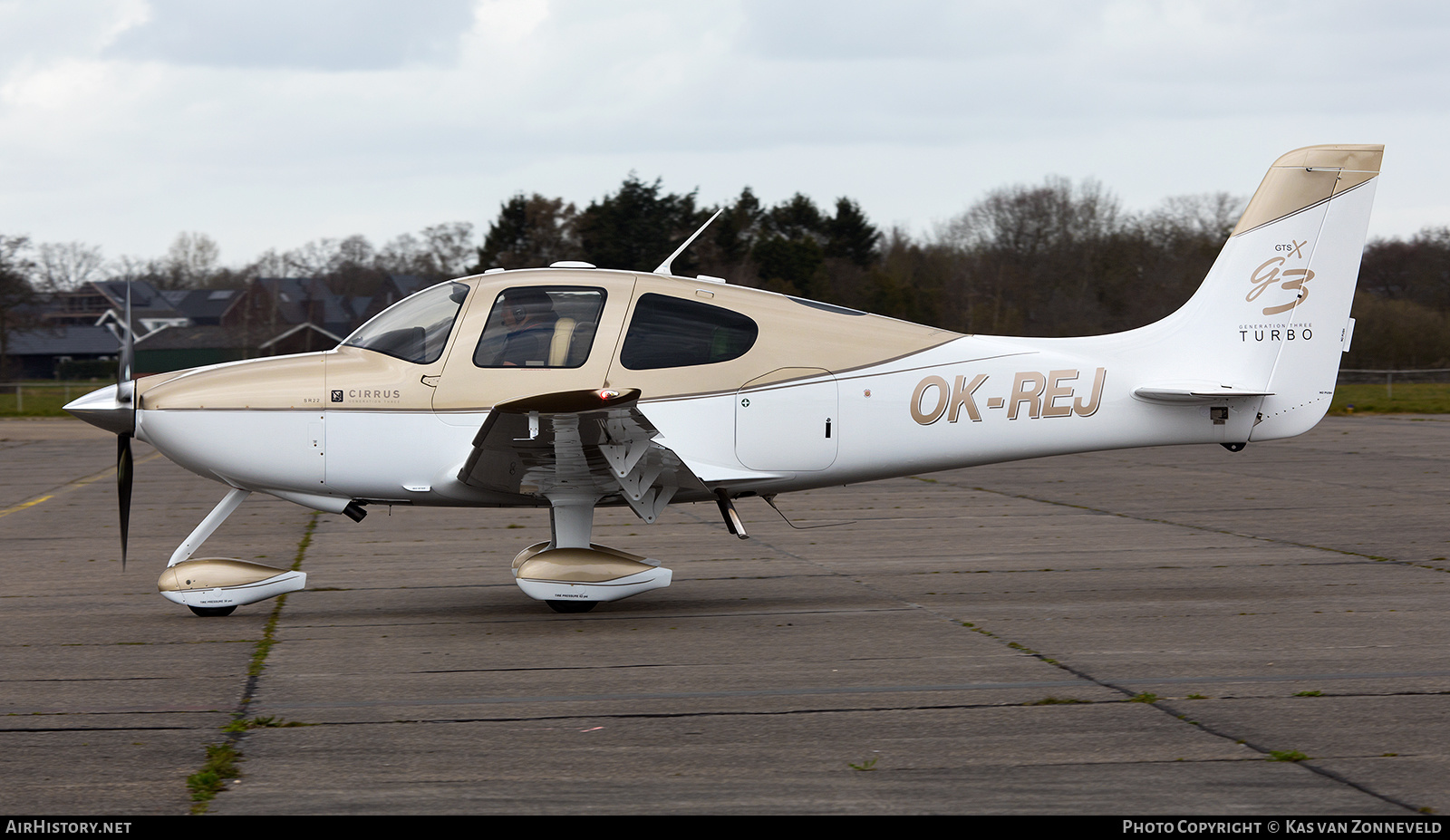 Aircraft Photo of OK-REJ | Cirrus SR-22 G3-GTSX Turbo | AirHistory.net #234117