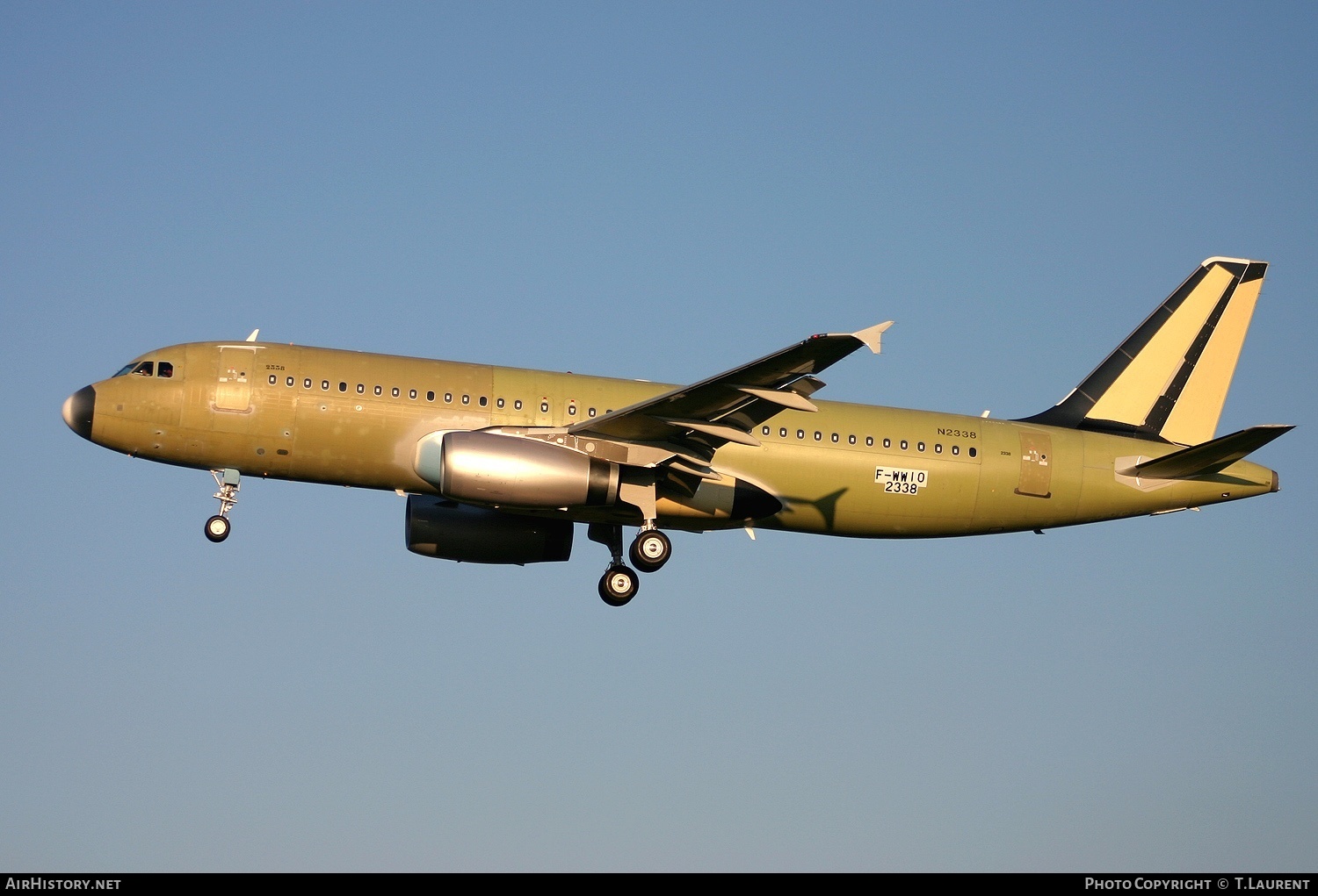 Aircraft Photo of F-WWIO | Airbus A320-232 | AirHistory.net #234124