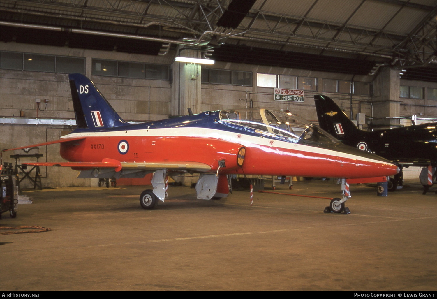 Aircraft Photo of XX170 | Hawker Siddeley Hawk T.1 | UK - Air Force | AirHistory.net #234125