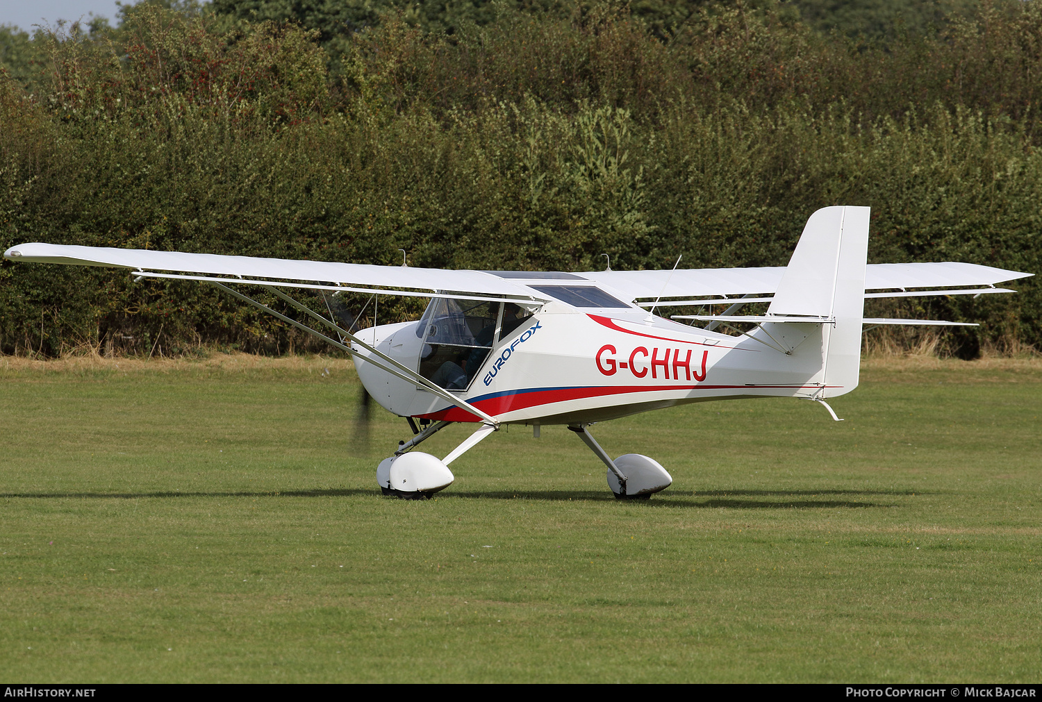 Aircraft Photo of G-CHHJ | Aeropro Eurofox 912(2) | AirHistory.net #234126