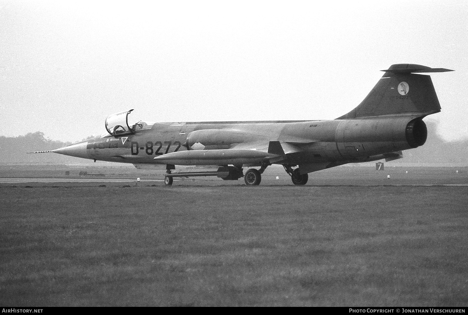 Aircraft Photo of D-8272 | Lockheed F-104G Starfighter | Netherlands - Air Force | AirHistory.net #234129