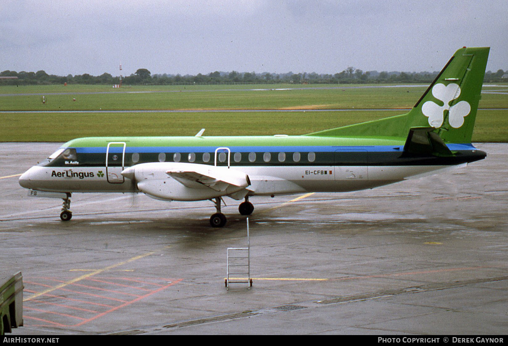 Aircraft Photo of EI-CFB | Saab 340B | Aer Lingus Commuter | AirHistory.net #234132