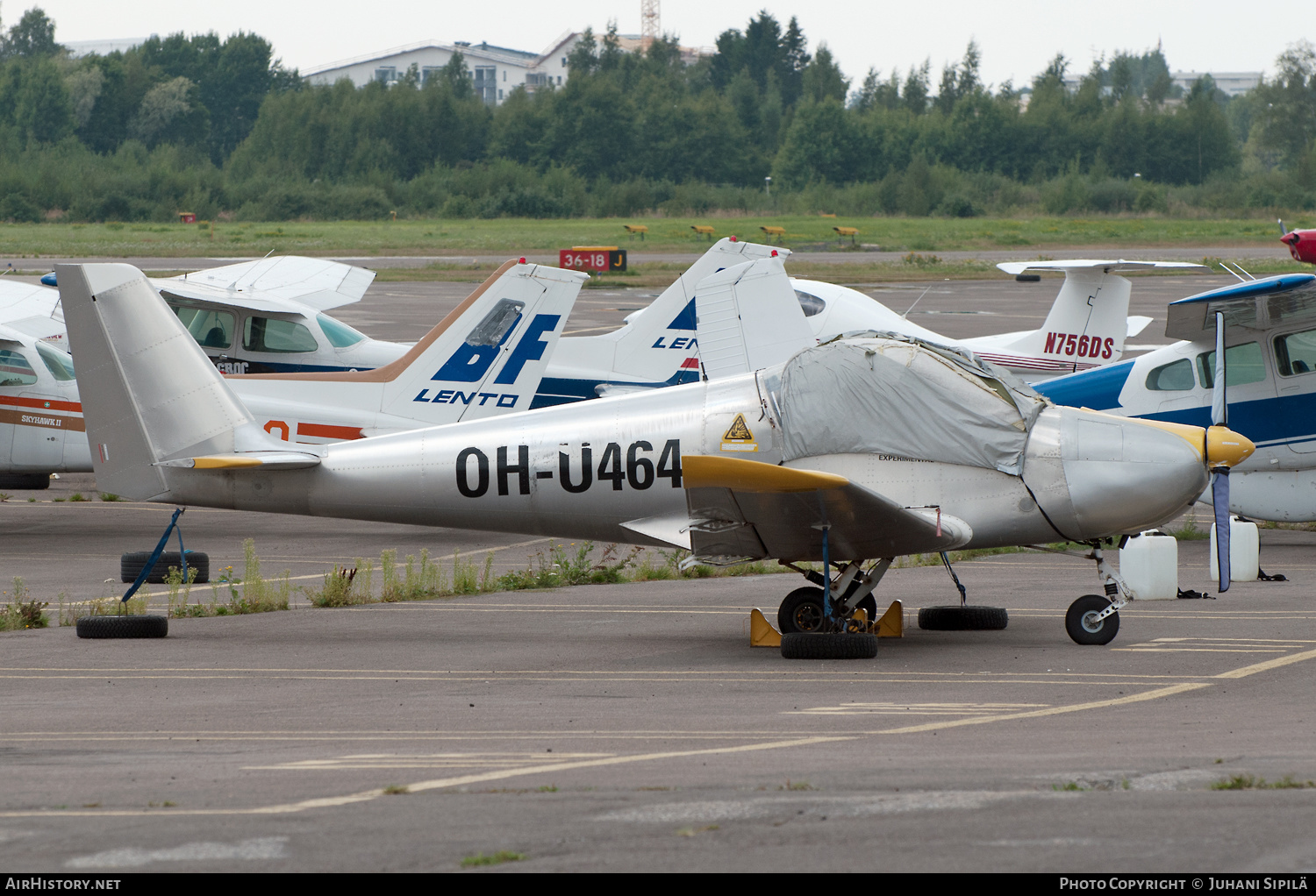 Aircraft Photo of OH-U464 | Kappa KP-2U Sova | AirHistory.net #234133