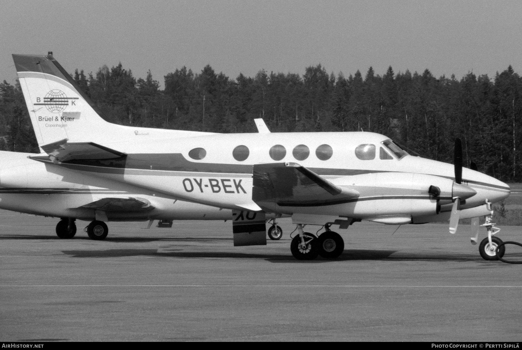 Aircraft Photo of OY-BEK | Beech C90 King Air | Brüel & Kjær | AirHistory.net #234134