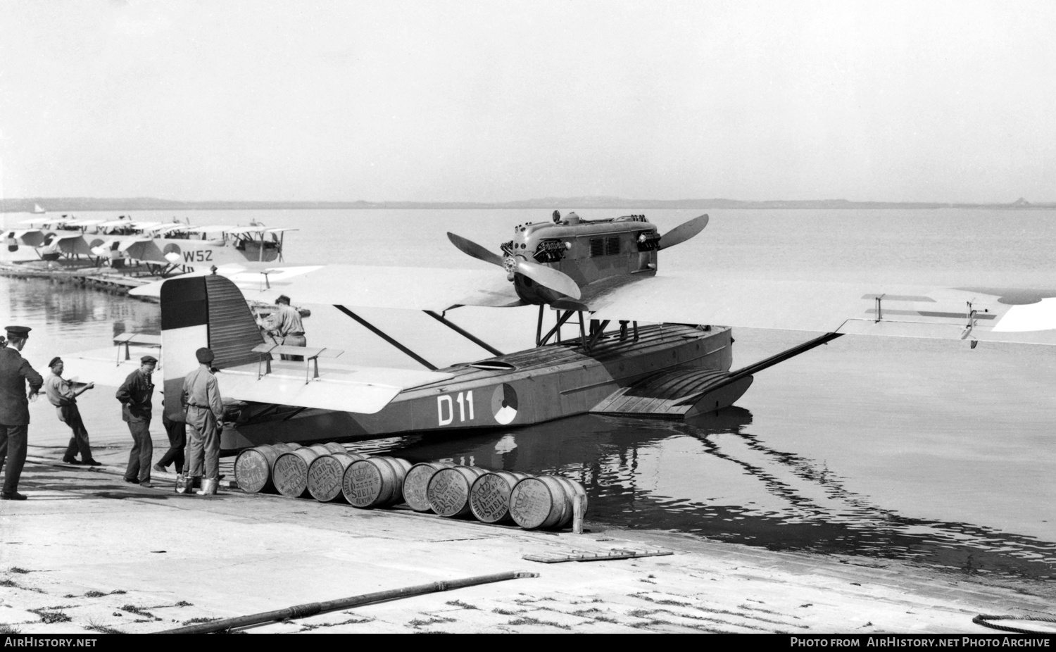 Aircraft Photo of D-11 | Dornier Do J Wal | Netherlands - Navy | AirHistory.net #234140