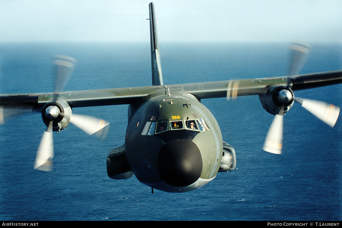 Aircraft Photo of F158 | Transall C-160F | France - Air Force | AirHistory.net #234145