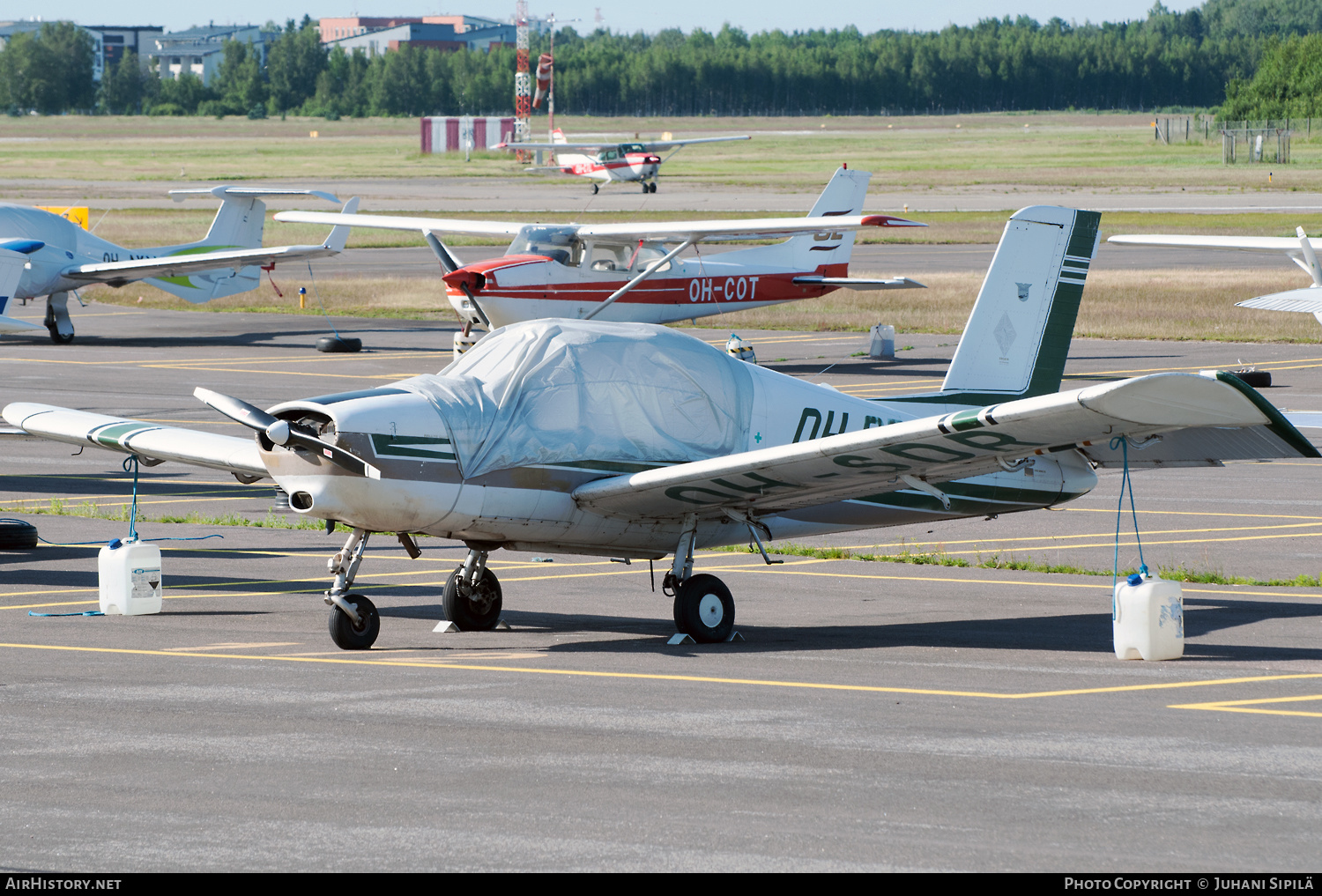 Aircraft Photo of OH-SDR | Socata MS-880B Rallye Club | AirHistory.net #234147