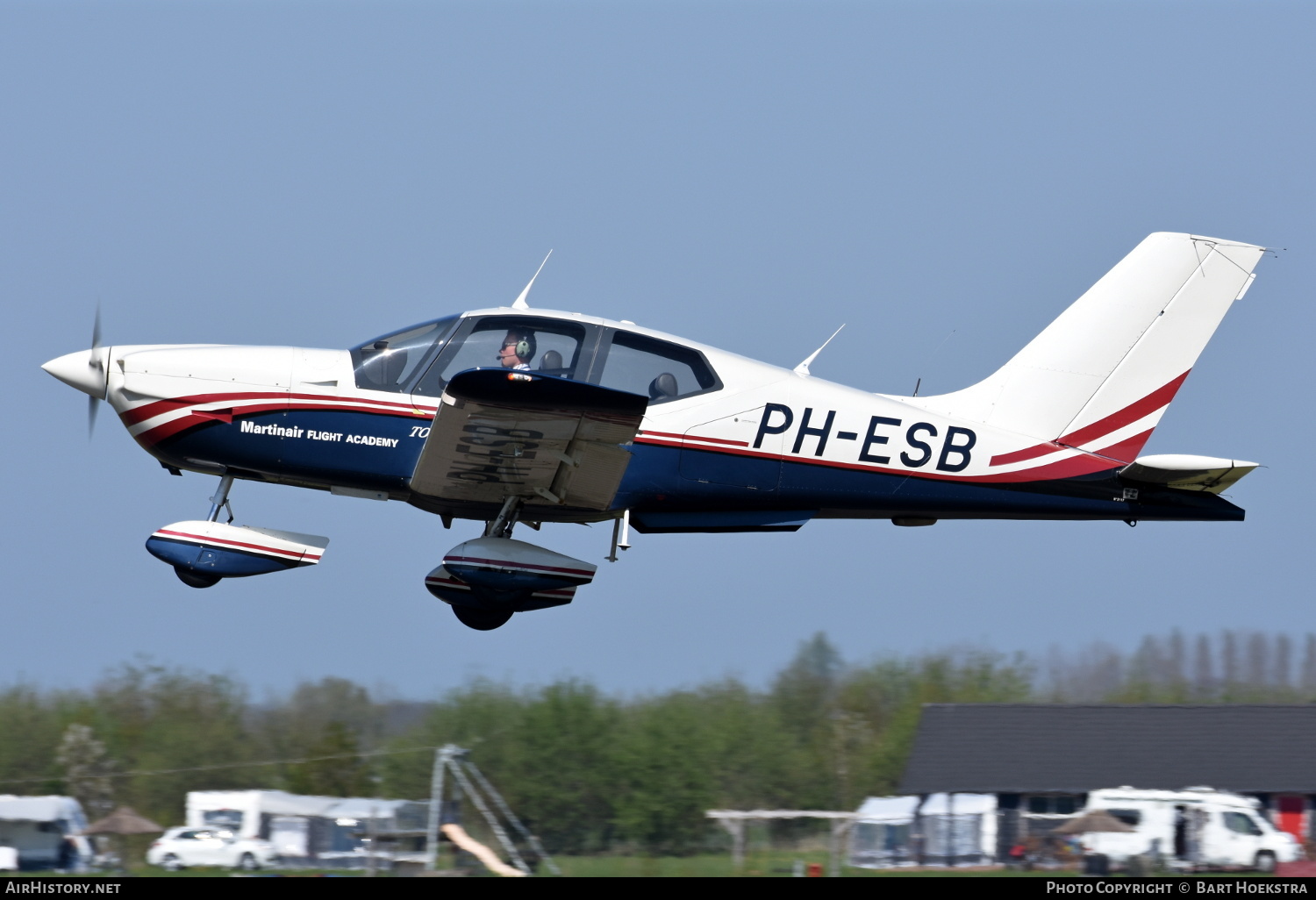Aircraft Photo of PH-ESB | Socata TB-10 Tobago GT | Martinair Flight Academy | AirHistory.net #234149