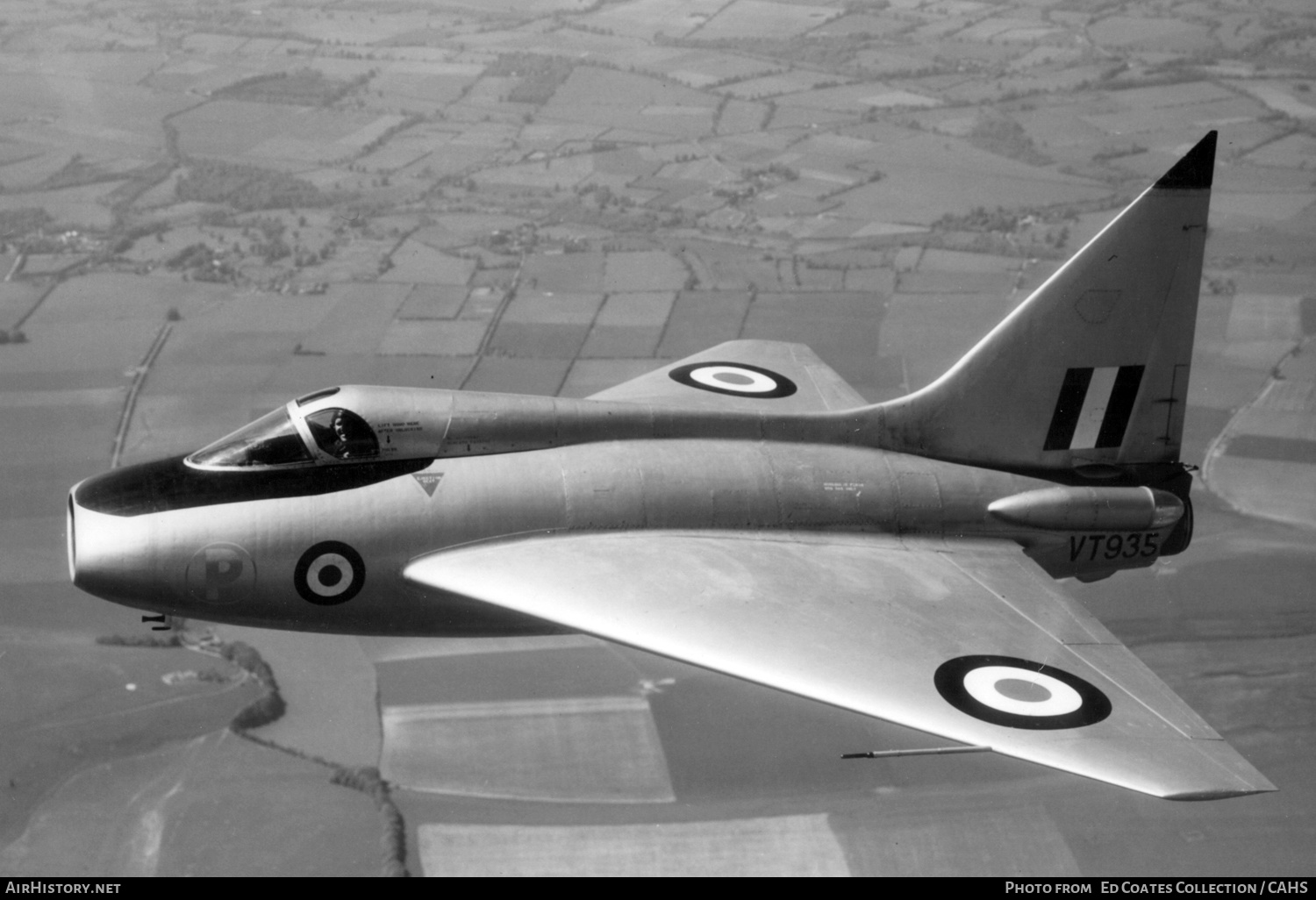 Aircraft Photo of VT935 | Boulton Paul P-111A | UK - Air Force | AirHistory.net #234153