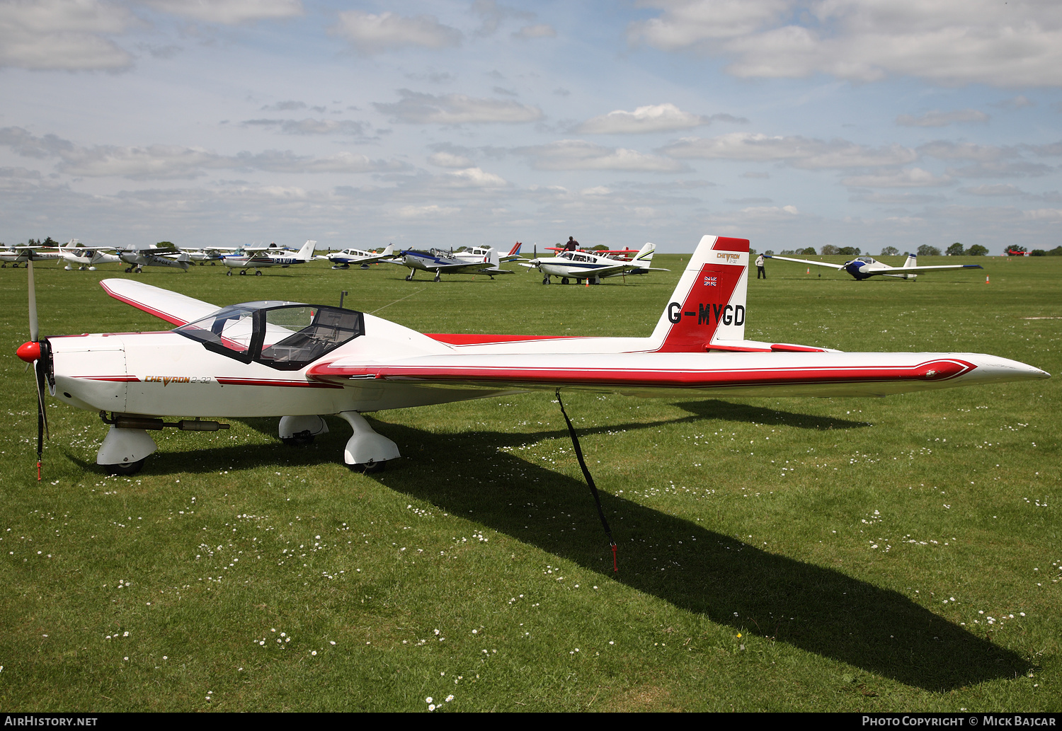 Aircraft Photo of G-MVGD | AMF Chevvron 2-32C | AirHistory.net #234155