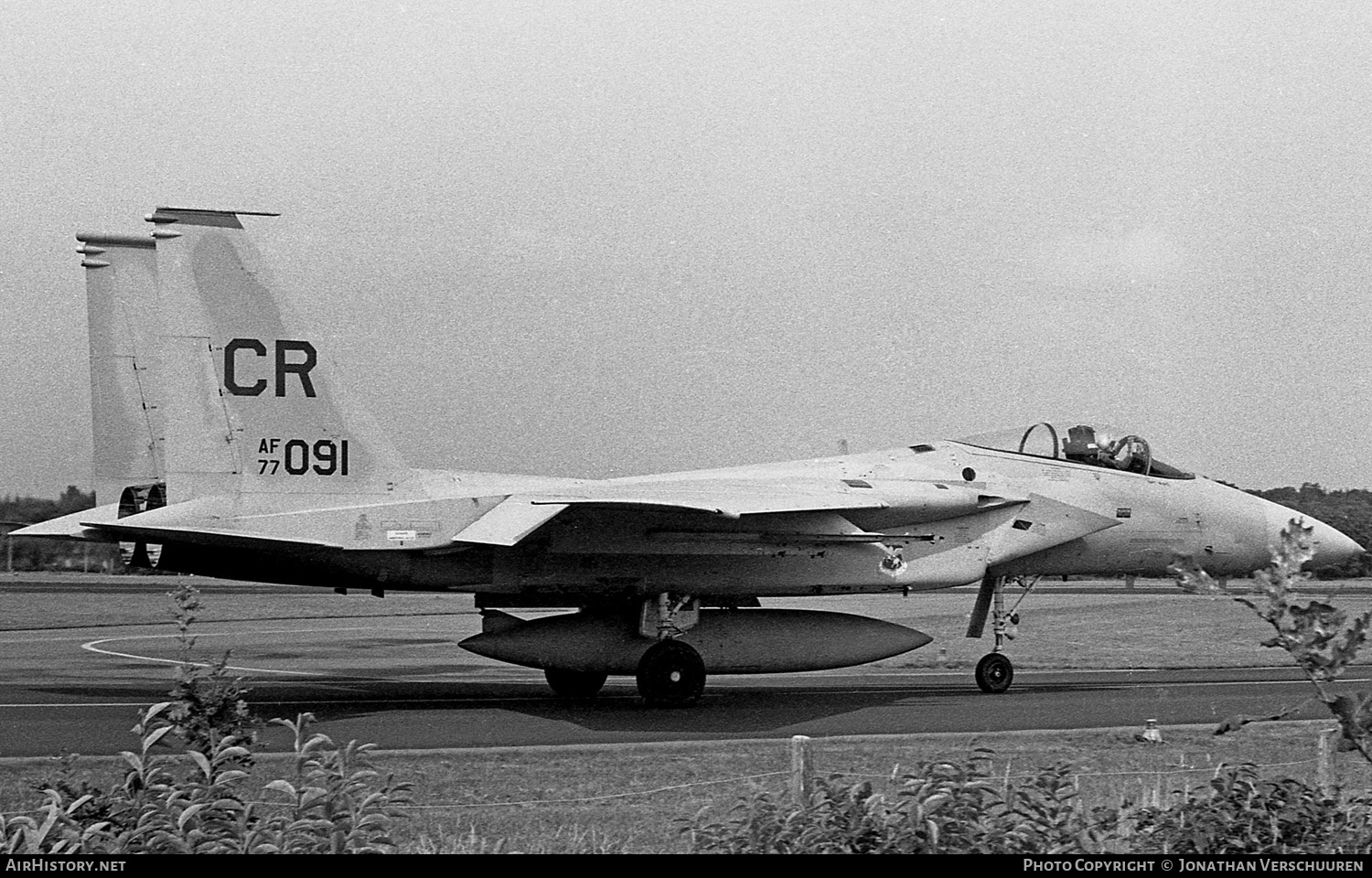 Aircraft Photo of 77-0091 / AF77-091 | McDonnell Douglas F-15A Eagle | USA - Air Force | AirHistory.net #234157