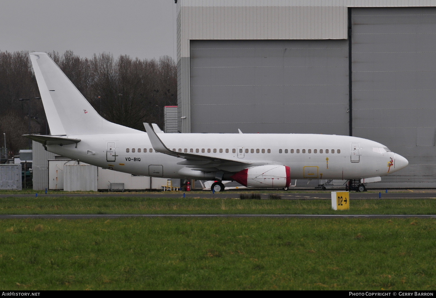Aircraft Photo of VQ-BIQ | Boeing 737-76N | AirHistory.net #234160