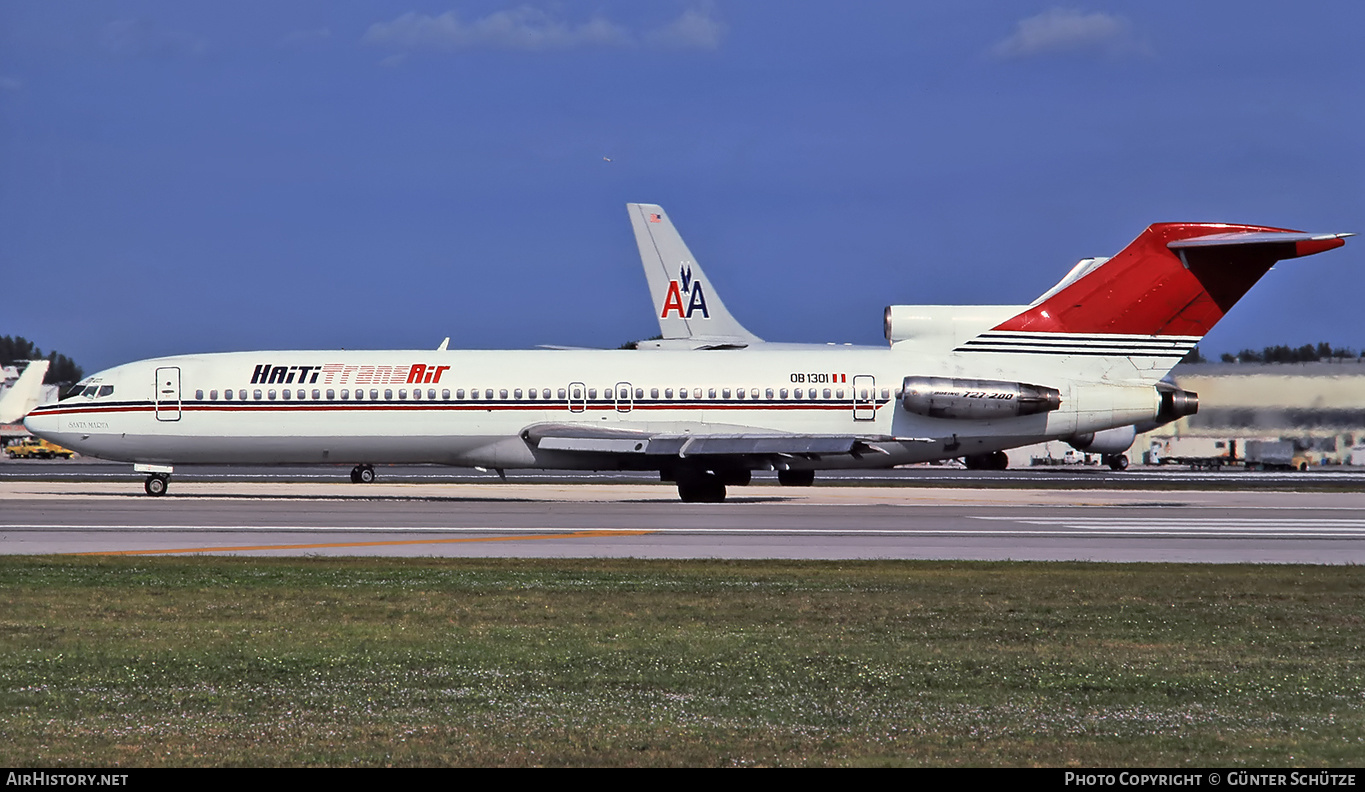 Aircraft Photo of OB-1301 | Boeing 727-247 | Haiti Trans Air | AirHistory.net #234162