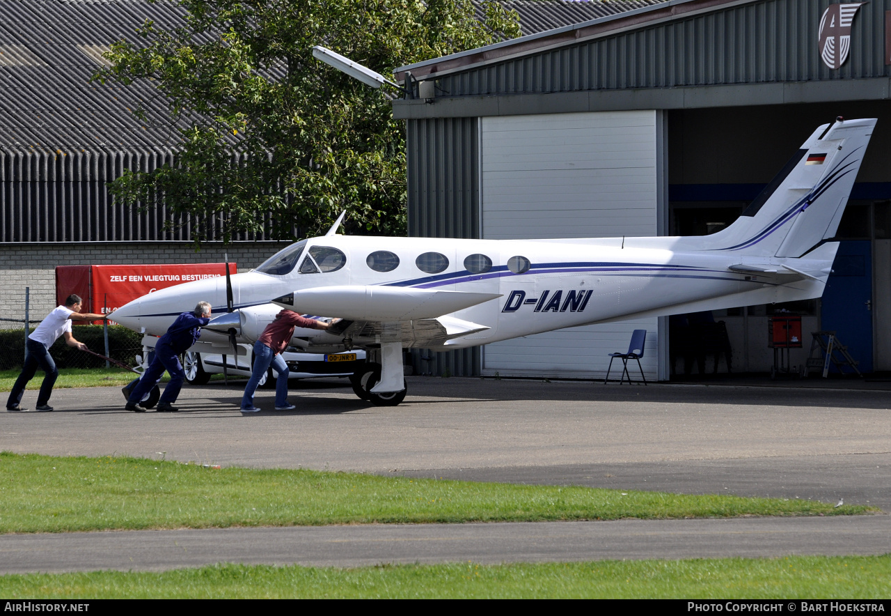 Aircraft Photo of D-IANI | Cessna 340A | AirHistory.net #234170