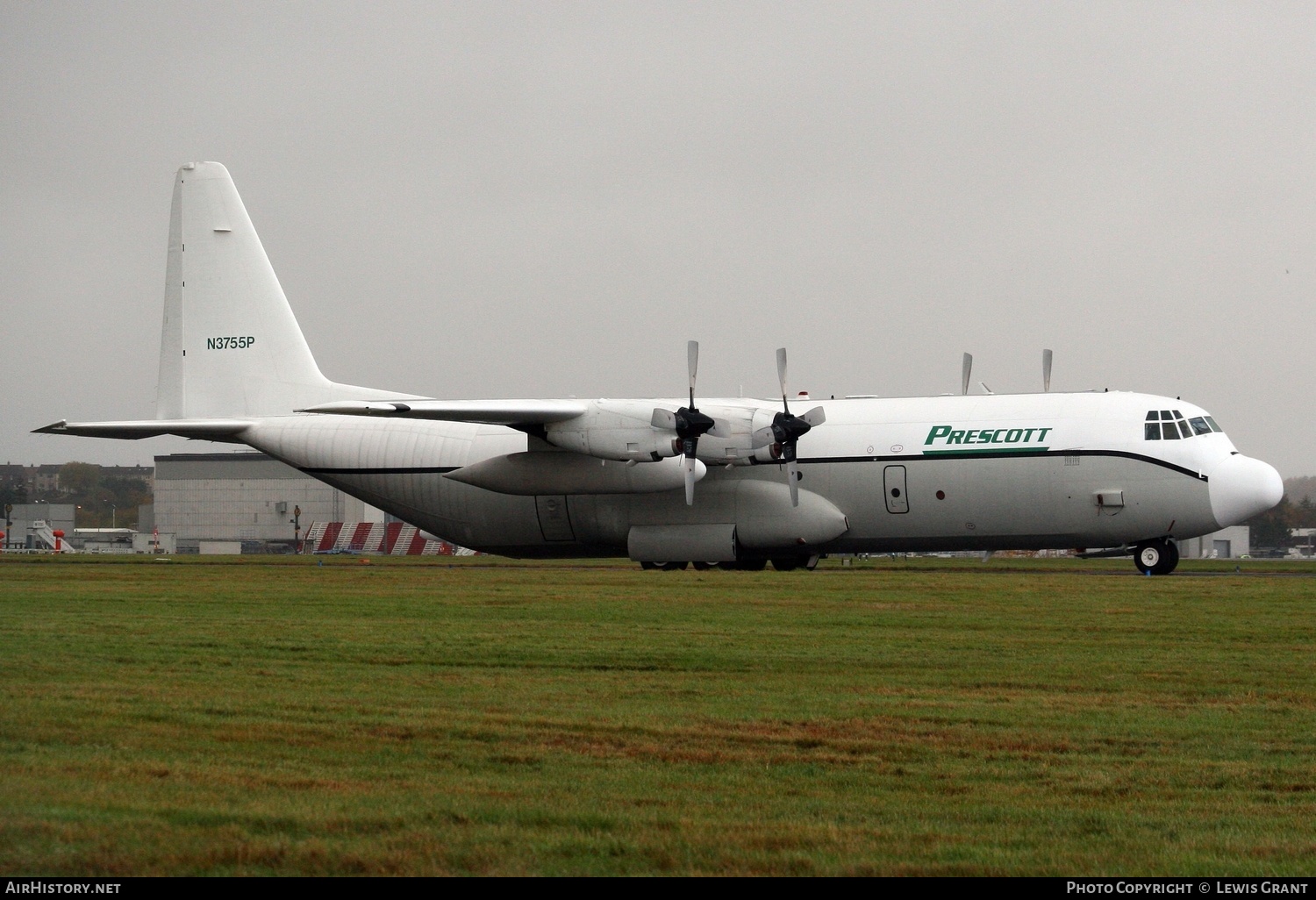 Aircraft Photo of N3755P | Lockheed L-100-30 Hercules (382G) | Prescott Support | AirHistory.net #234173