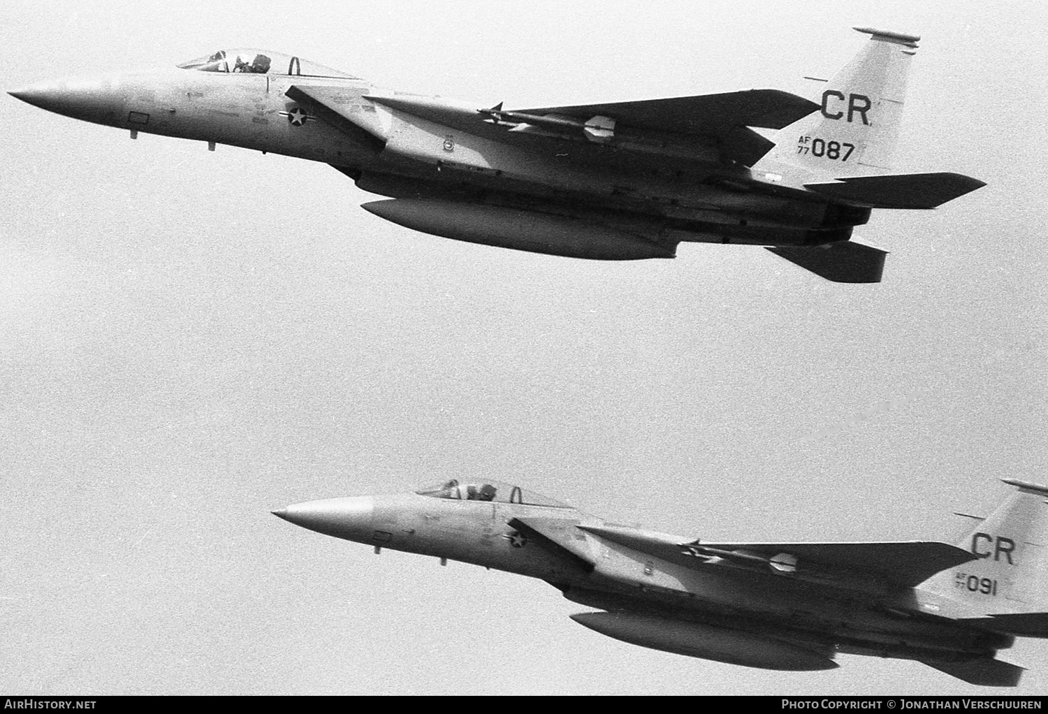 Aircraft Photo of 77-0087 / AF77-087 | McDonnell Douglas F-15A Eagle | USA - Air Force | AirHistory.net #234175