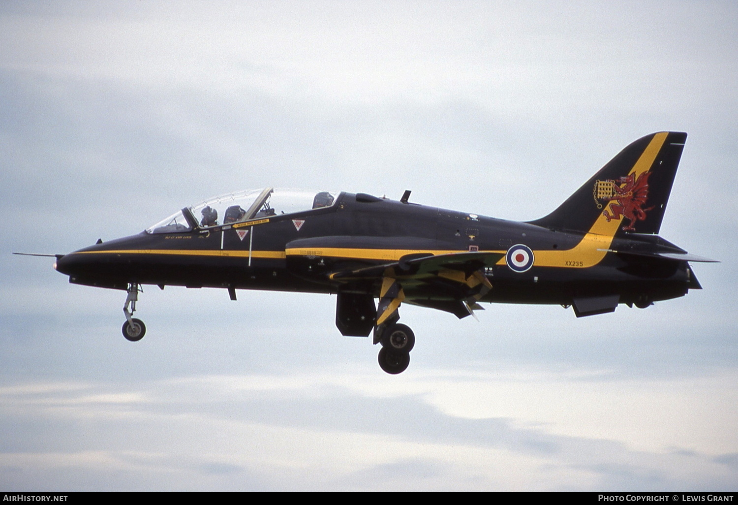 Aircraft Photo of XX235 | British Aerospace Hawk T.1 | UK - Air Force | AirHistory.net #234176