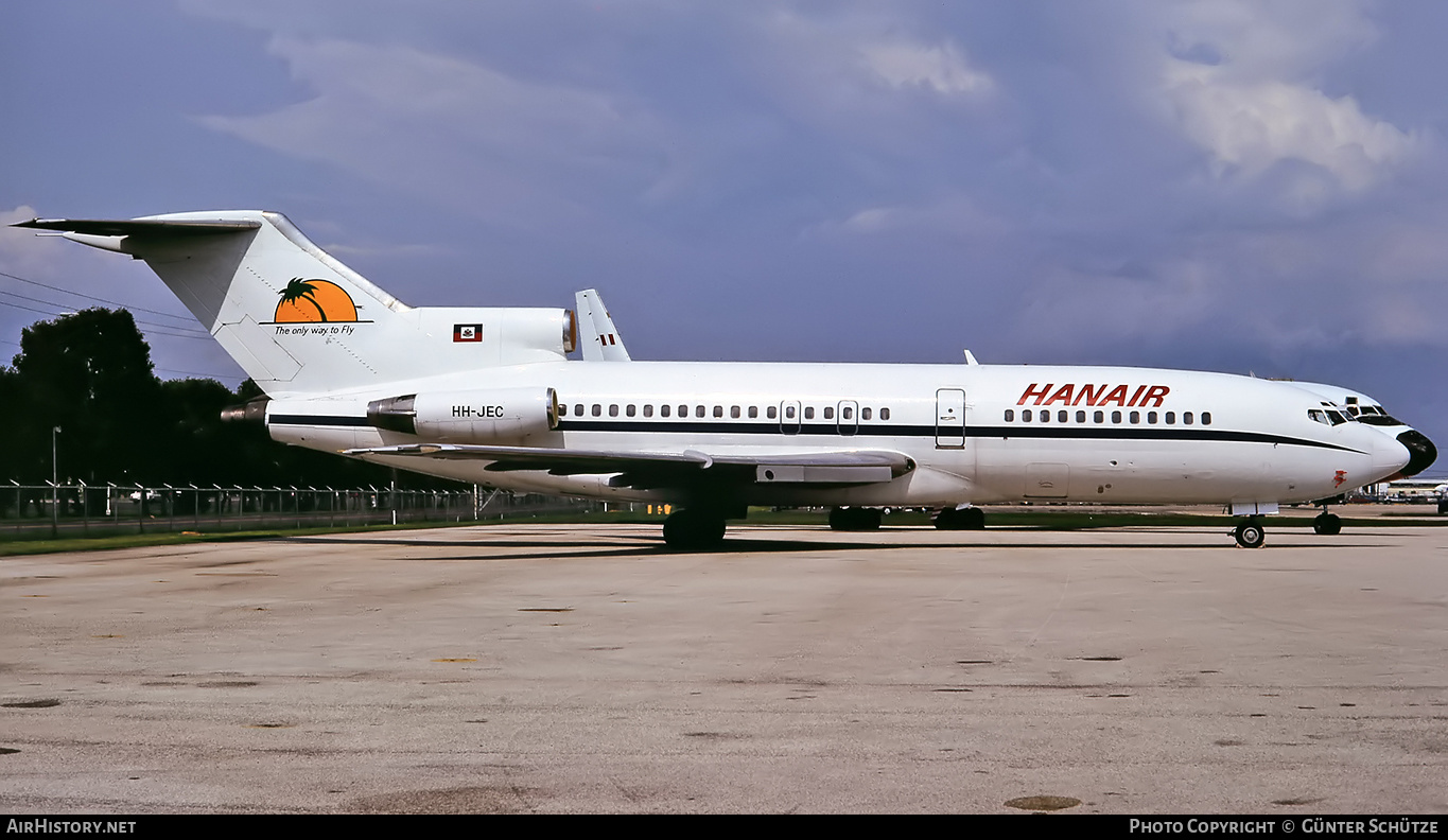 Aircraft Photo of HH-JEC | Boeing 727-77 | Hanair | AirHistory.net #234177