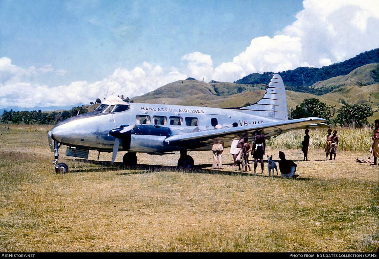 Aircraft Photo of VH-MAB | De Havilland D.H. 104 Dove 1 | Mandated Airlines - MAL | AirHistory.net #234179