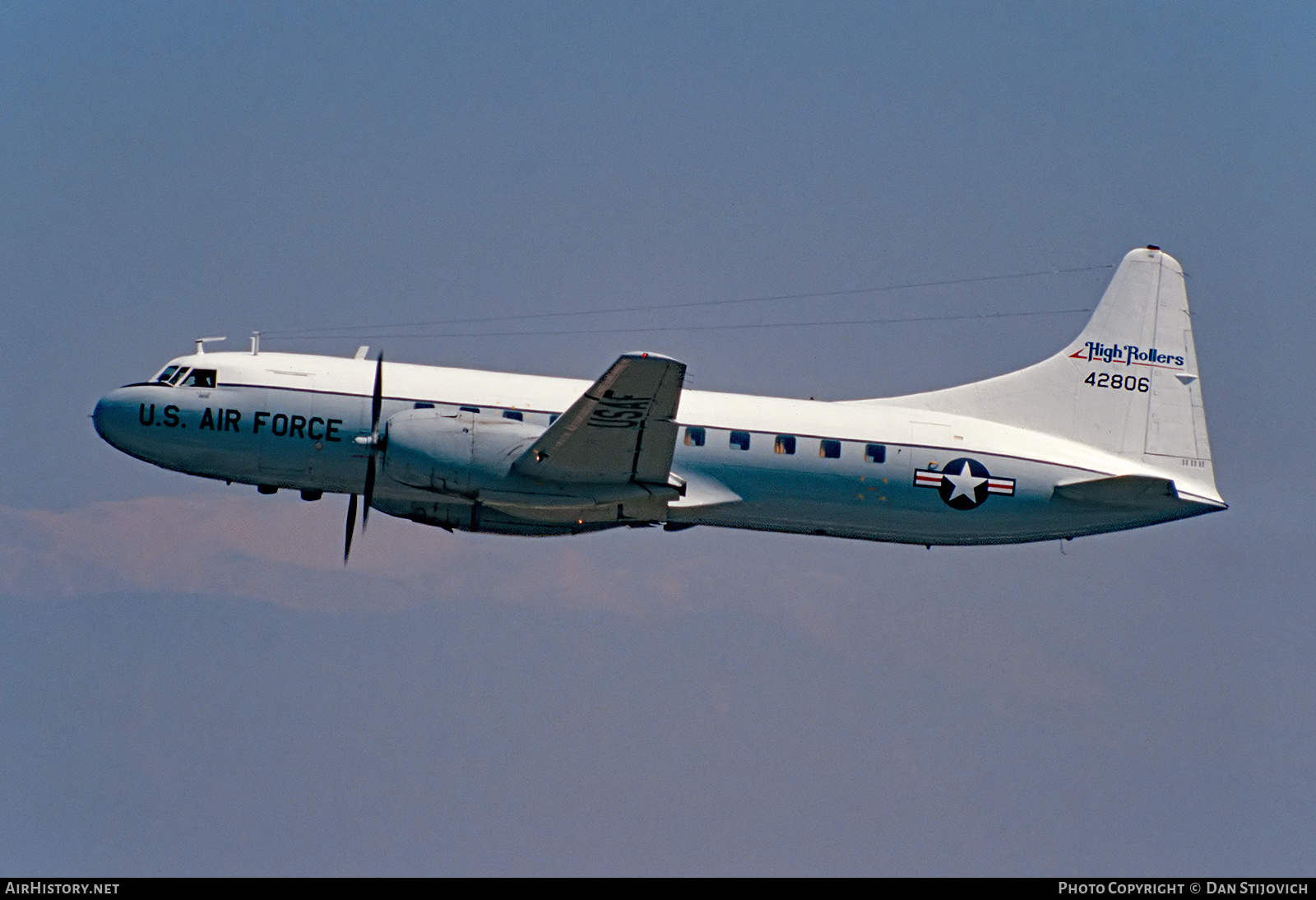 Aircraft Photo of 54-2806 / 42806 | Convair C-131D | USA - Air Force | AirHistory.net #234180