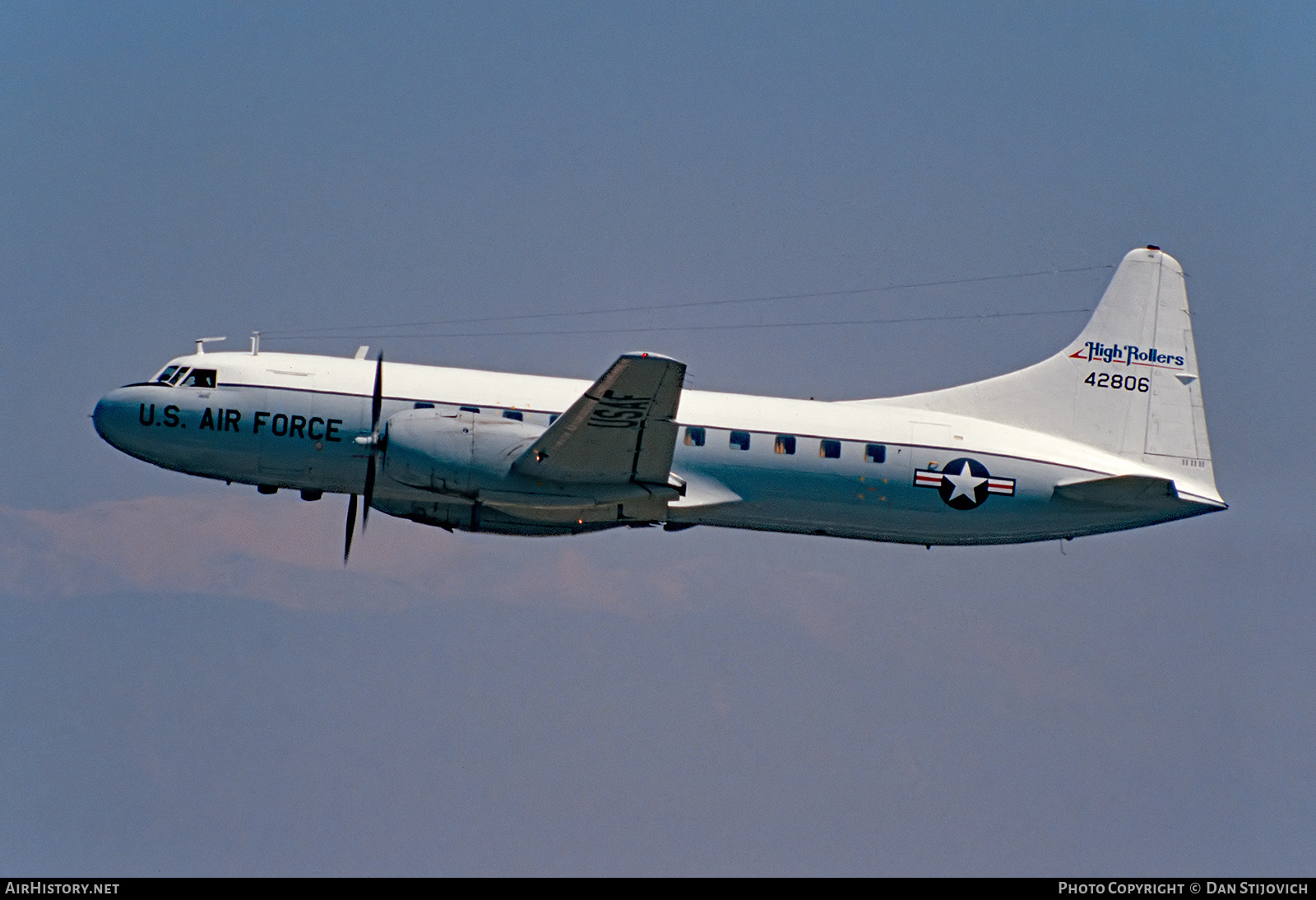 Aircraft Photo of 54-2806 / 42806 | Convair C-131D | USA - Air Force | AirHistory.net #234180