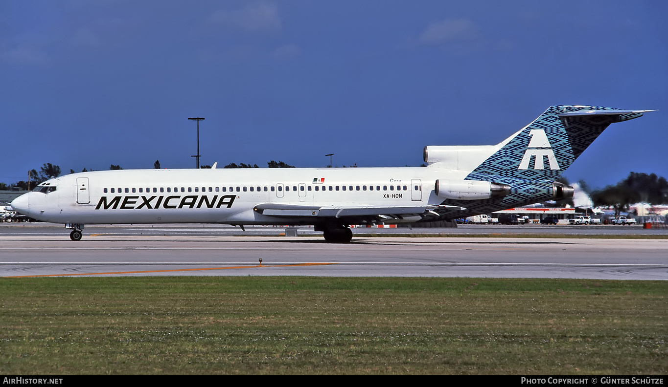 Aircraft Photo of XA-HON | Boeing 727-264 | Mexicana | AirHistory.net #234185