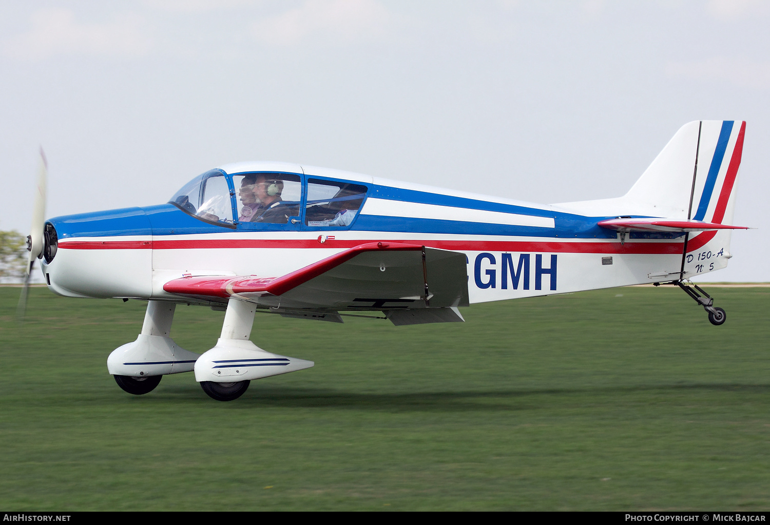 Aircraft Photo of G-CGMH | SAN Jodel D-150A Mascaret | AirHistory.net #234186