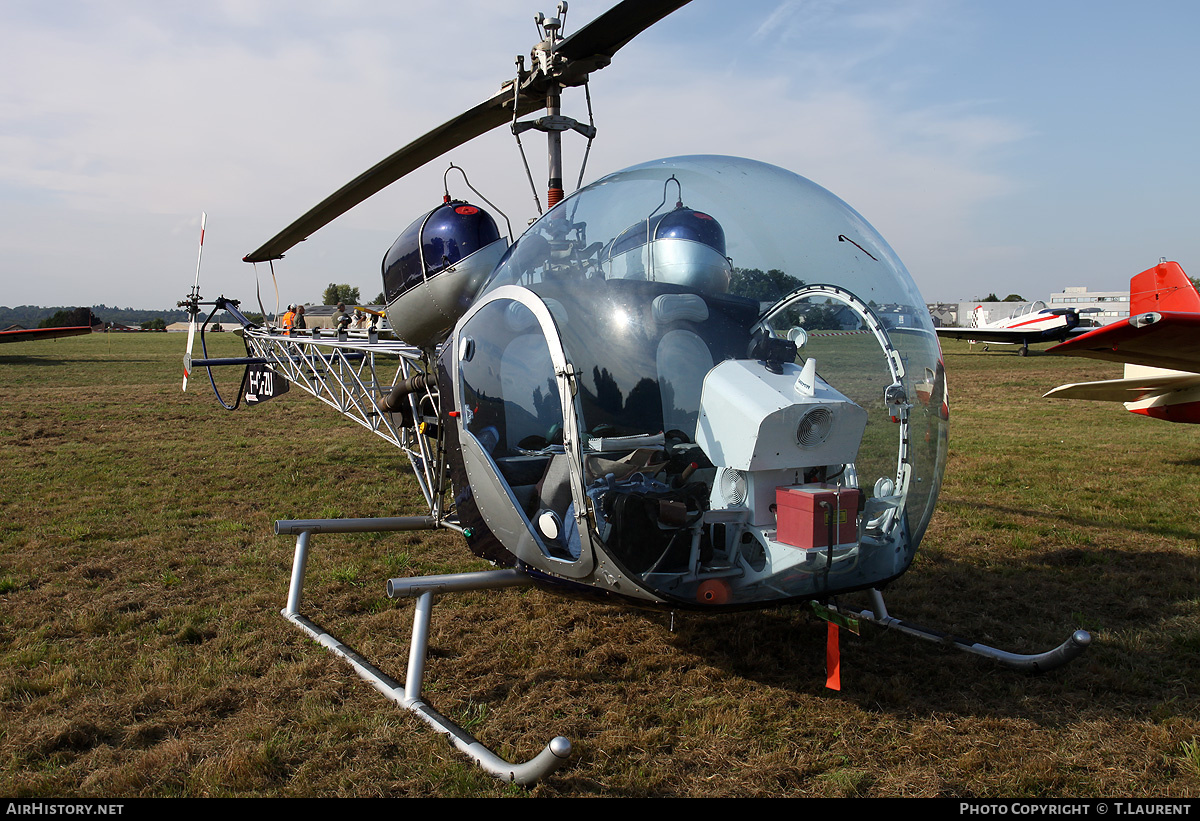 Aircraft Photo of F-GFZU | Bell 47G-4A | AirHistory.net #234188